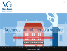 Tablet Screenshot of agence-immobiliere-avendre.com